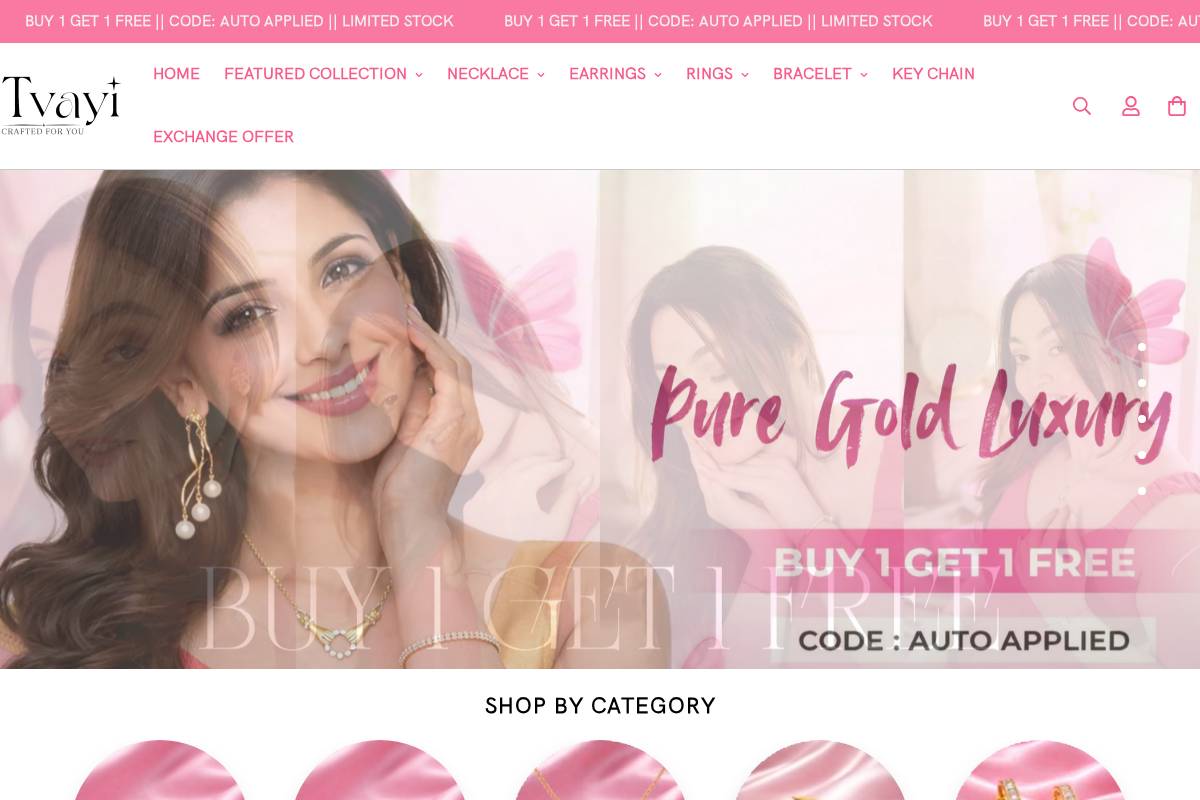 tvayi.com homepage screenshot