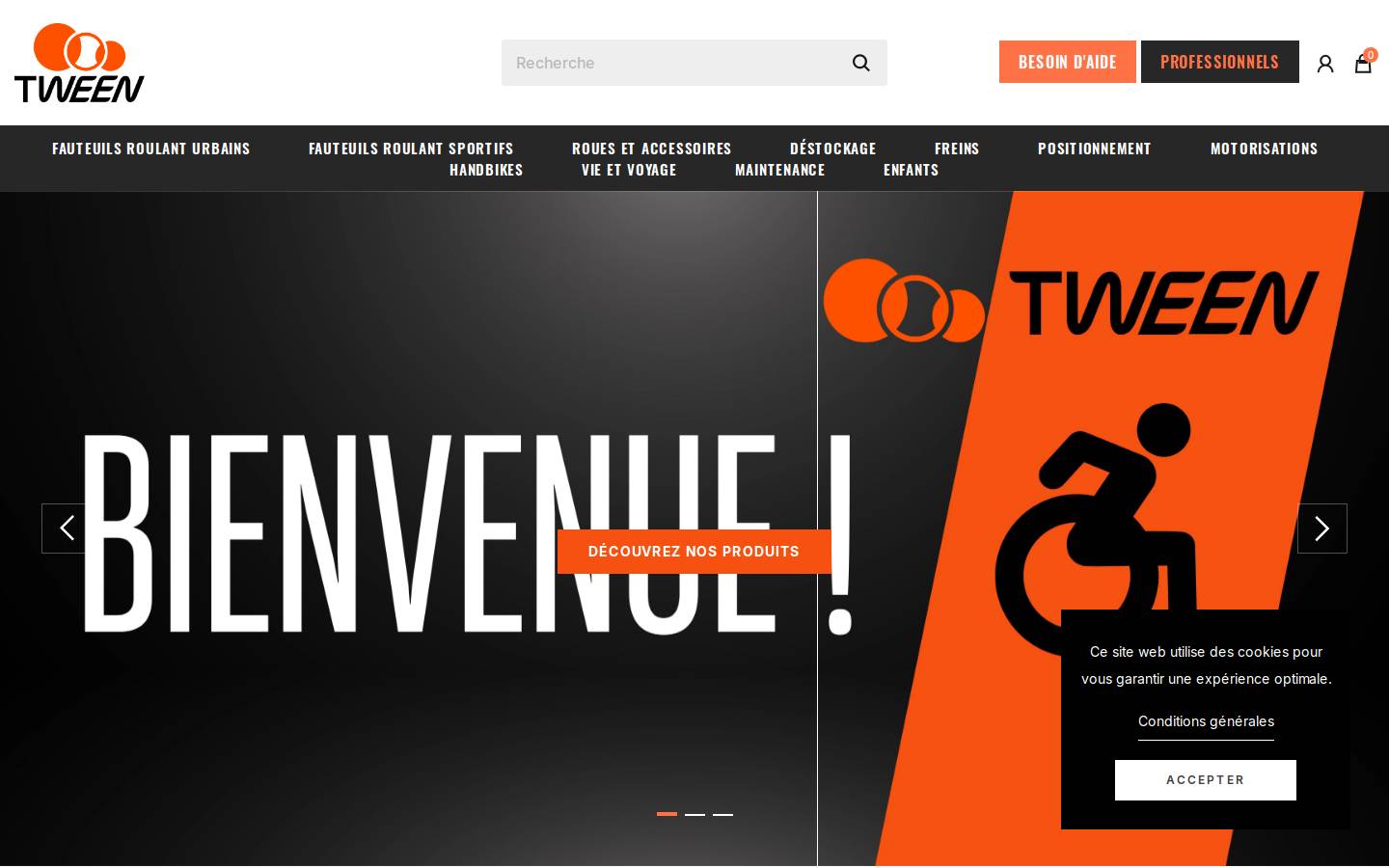tween-europe.com homepage screenshot