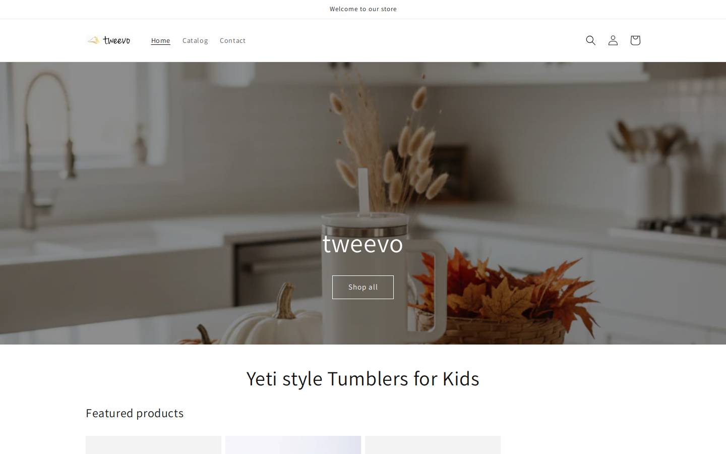 tweevo.co homepage screenshot