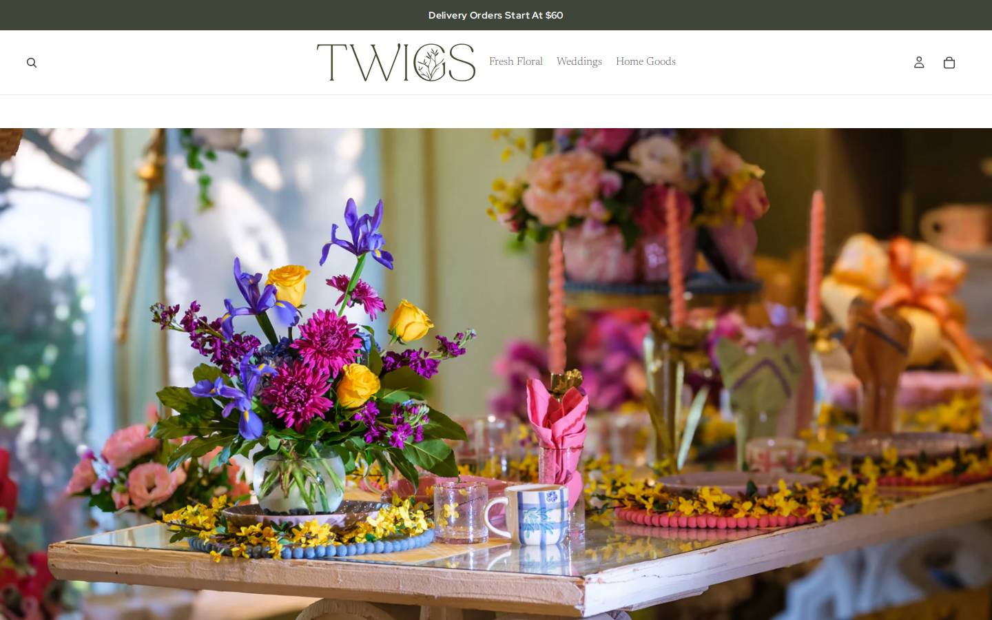 twigs.net homepage screenshot