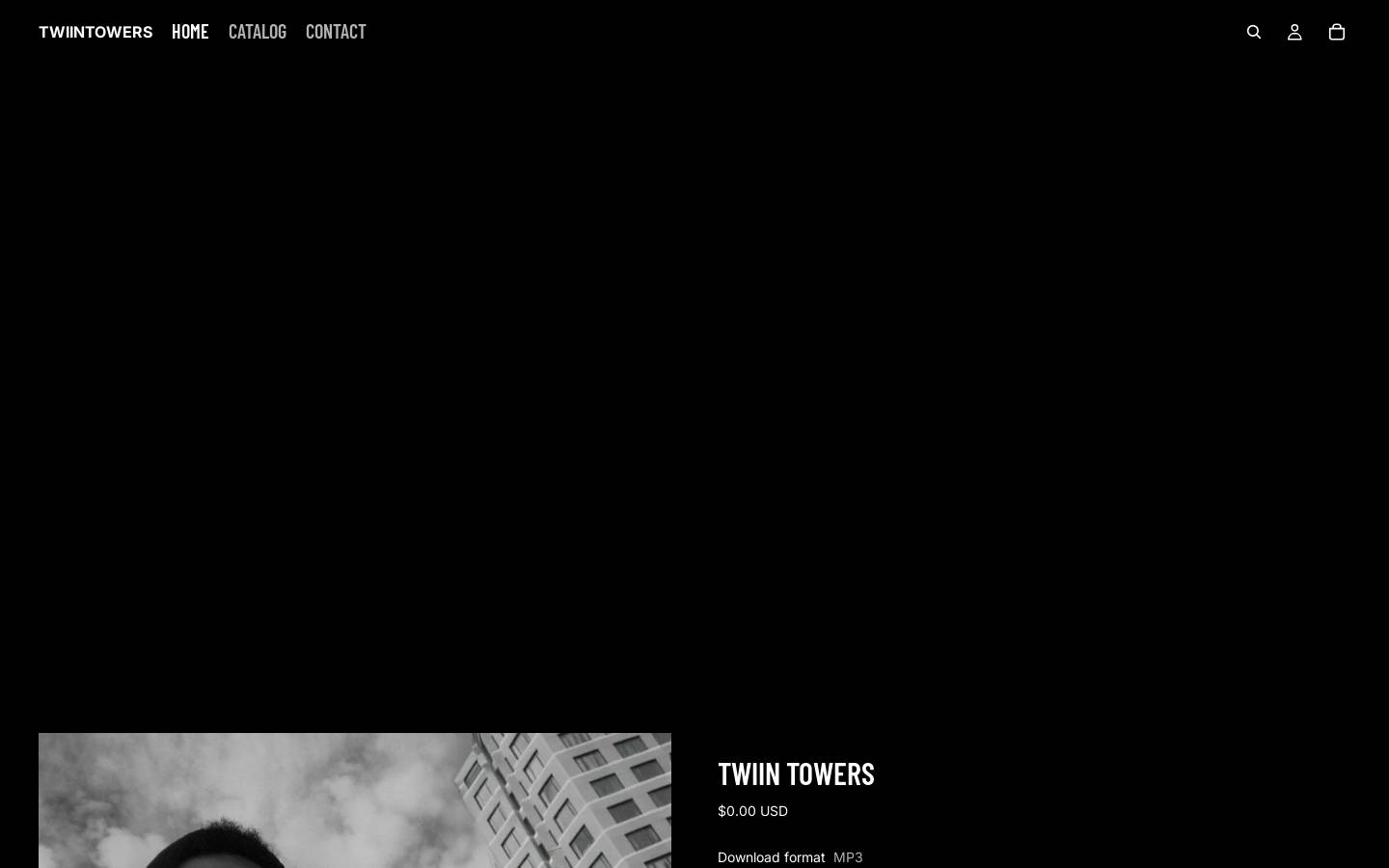 twiintowers.com homepage screenshot