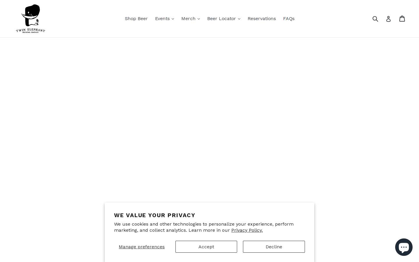 twinelephant.com homepage screenshot