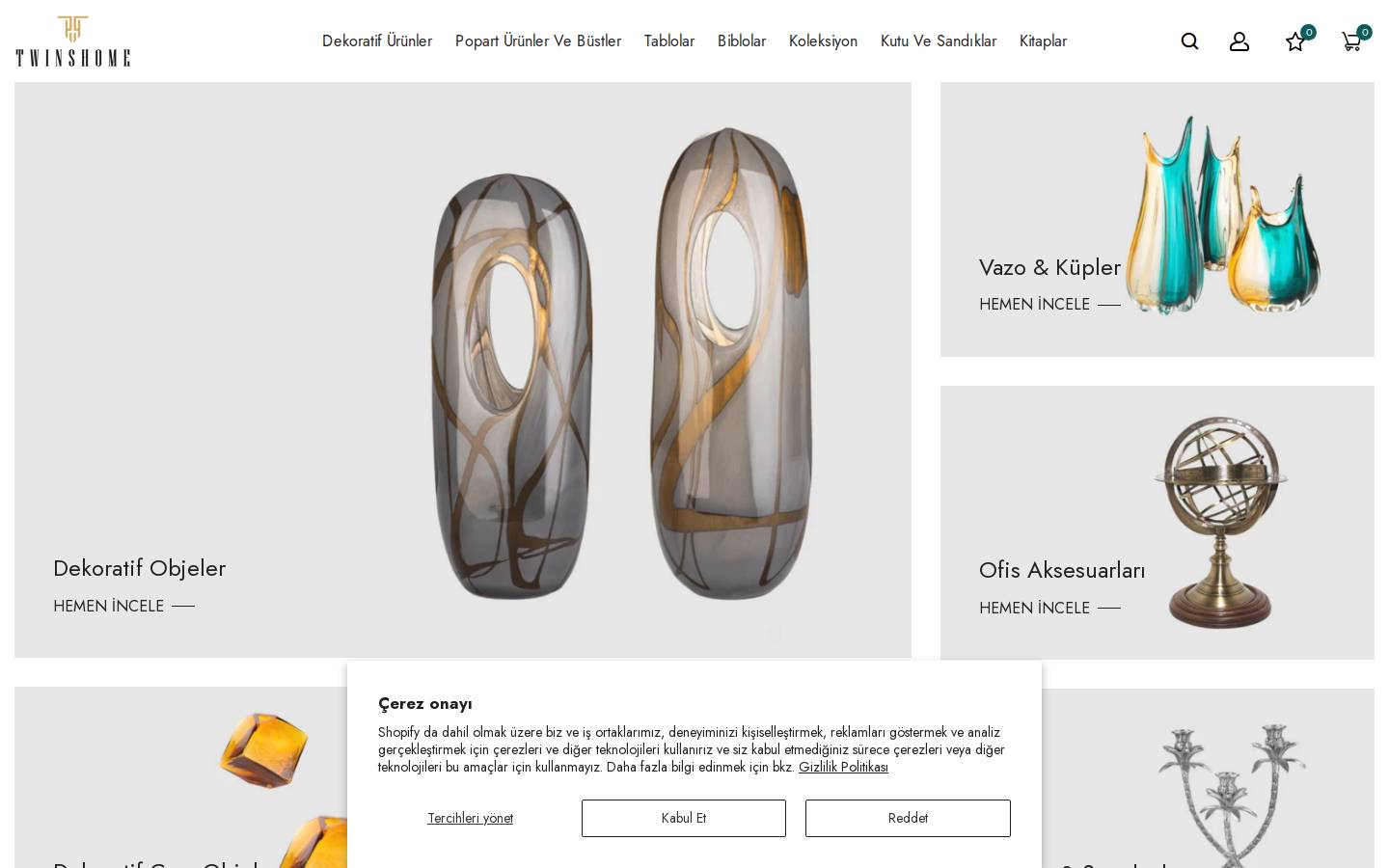 twinshome.com.tr homepage screenshot
