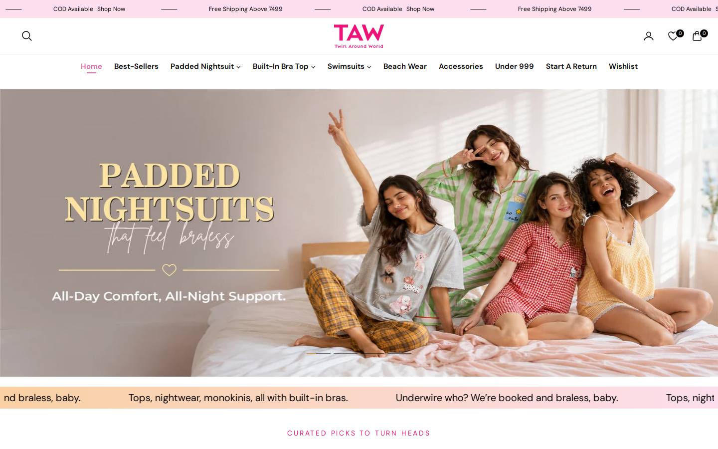 twirlaroundworld.com homepage screenshot