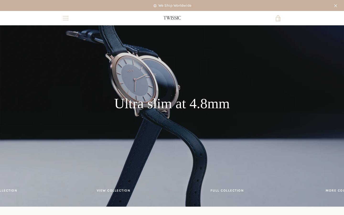 twissic.com homepage screenshot