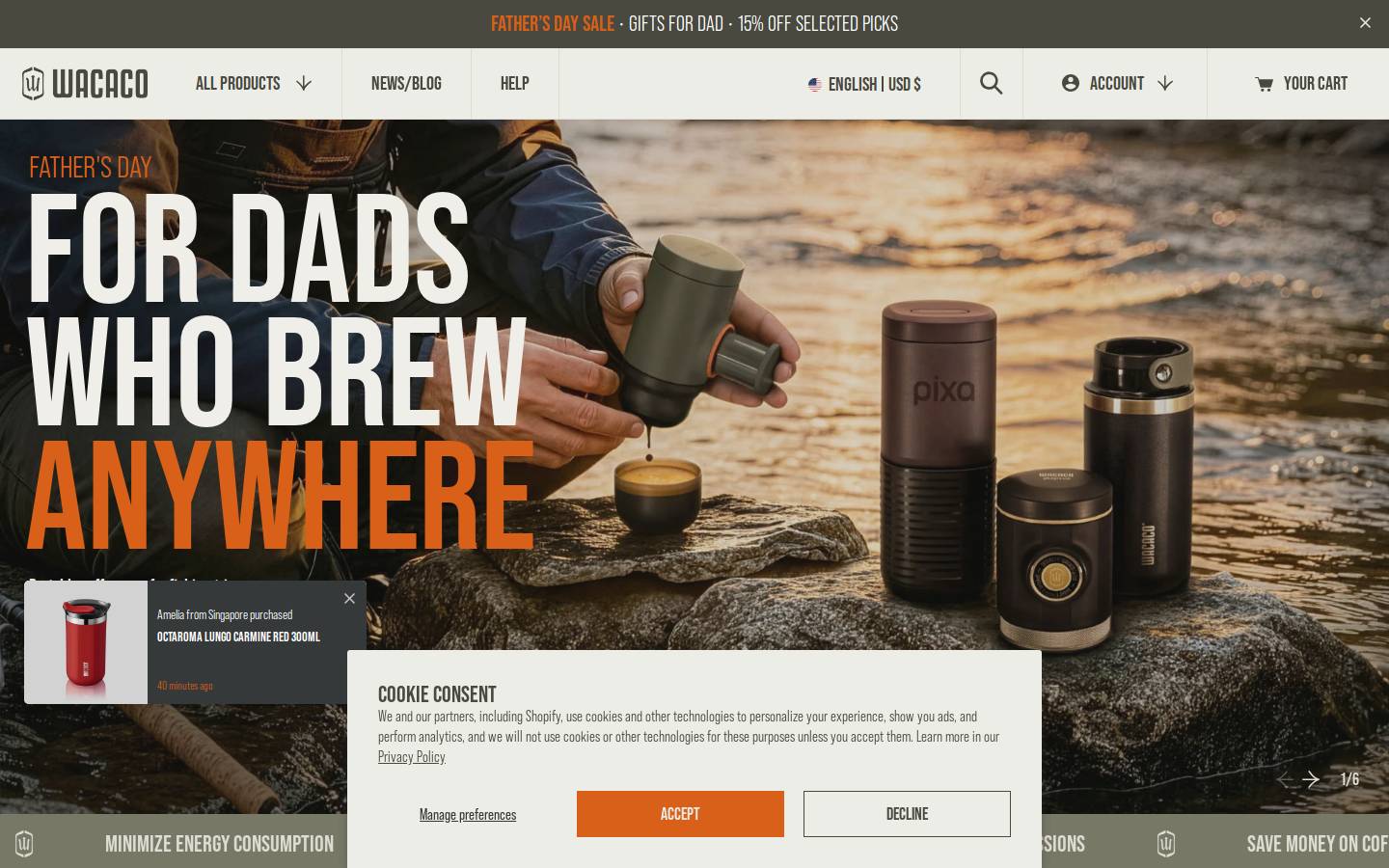 twistandbrew.com homepage screenshot