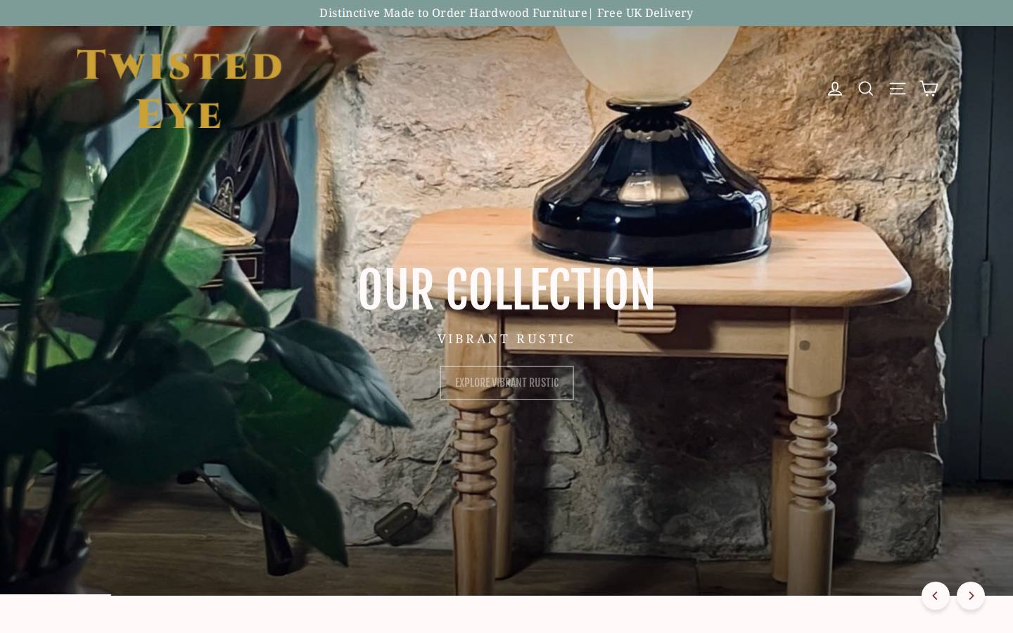 twistedeye.co.uk homepage screenshot