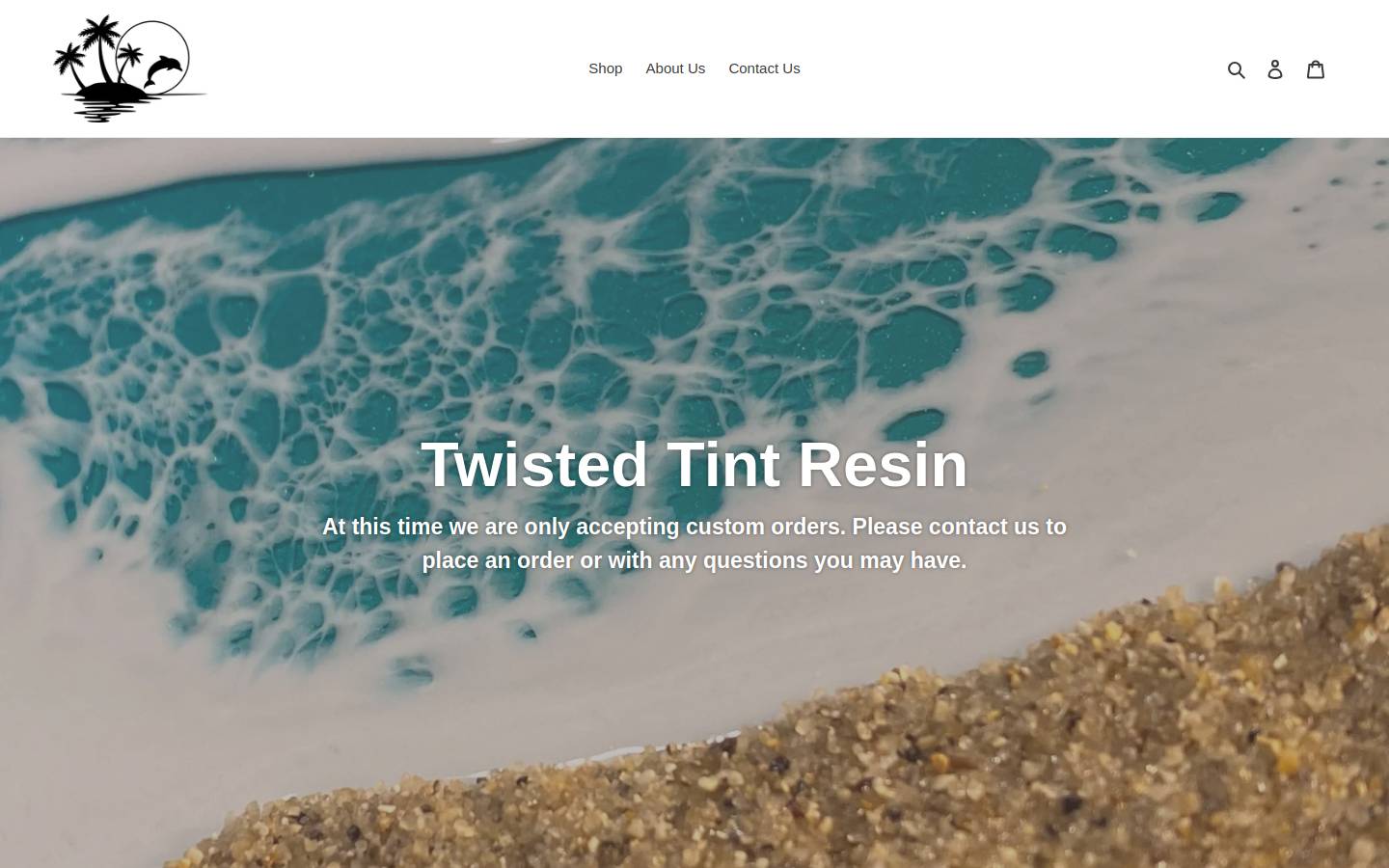 twistedtint.com homepage screenshot