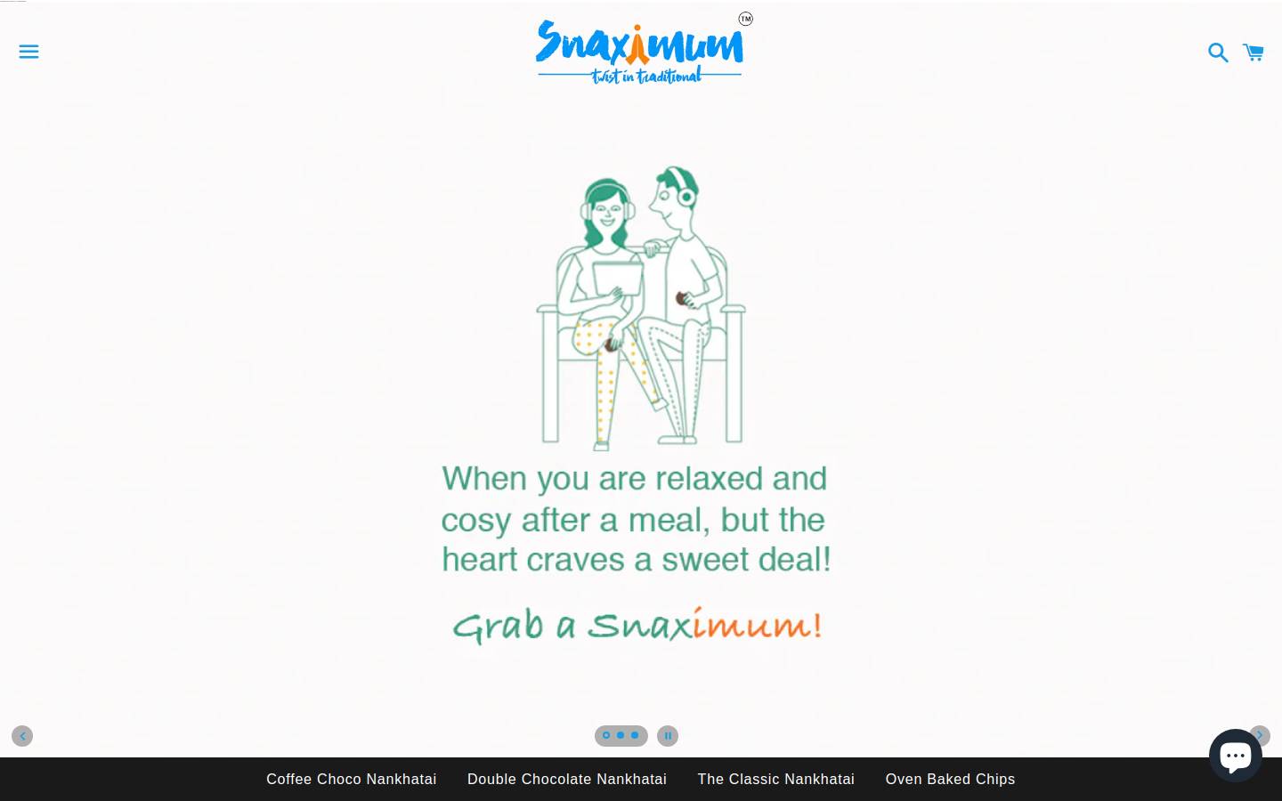 twistintraditional.com homepage screenshot