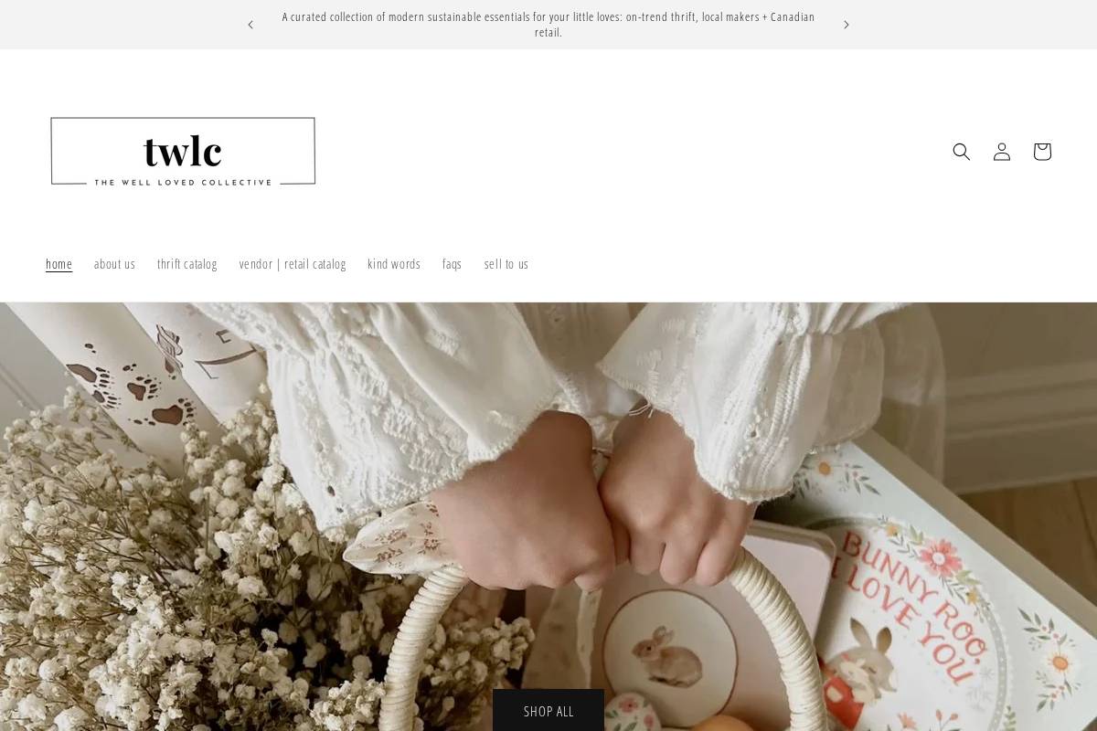 twlc.ca homepage screenshot