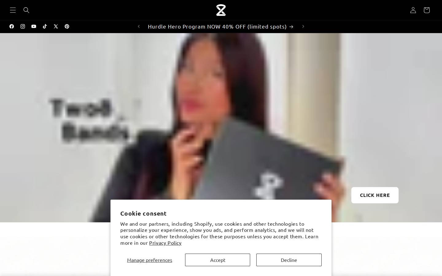 two8bandz.com homepage screenshot