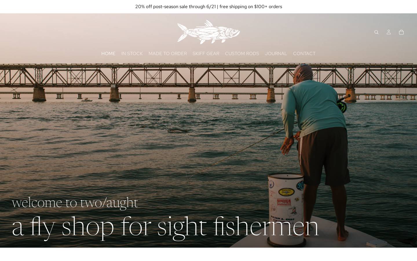 twoaught.com homepage screenshot