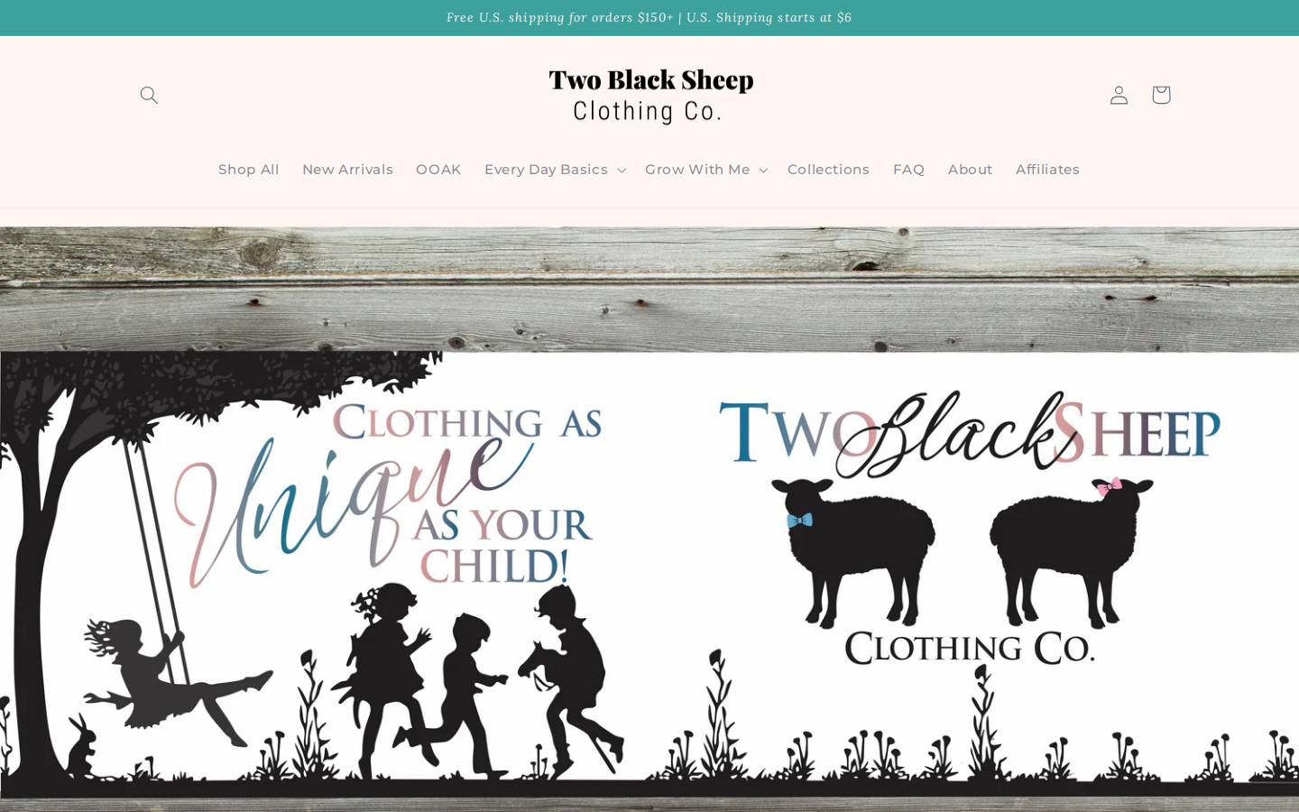 twoblacksheepcc.com homepage screenshot