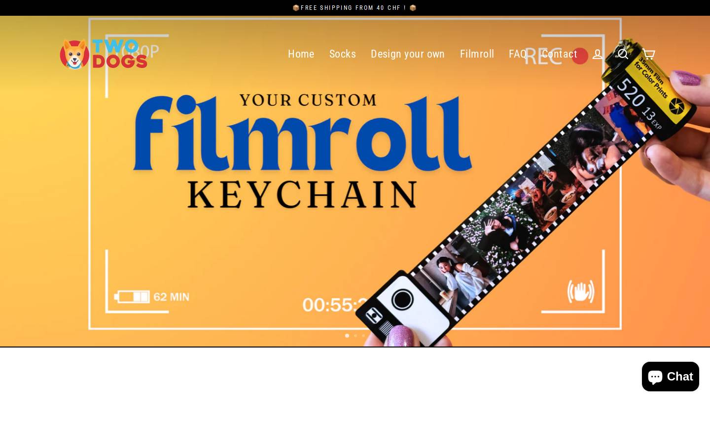 twodogs.it homepage screenshot
