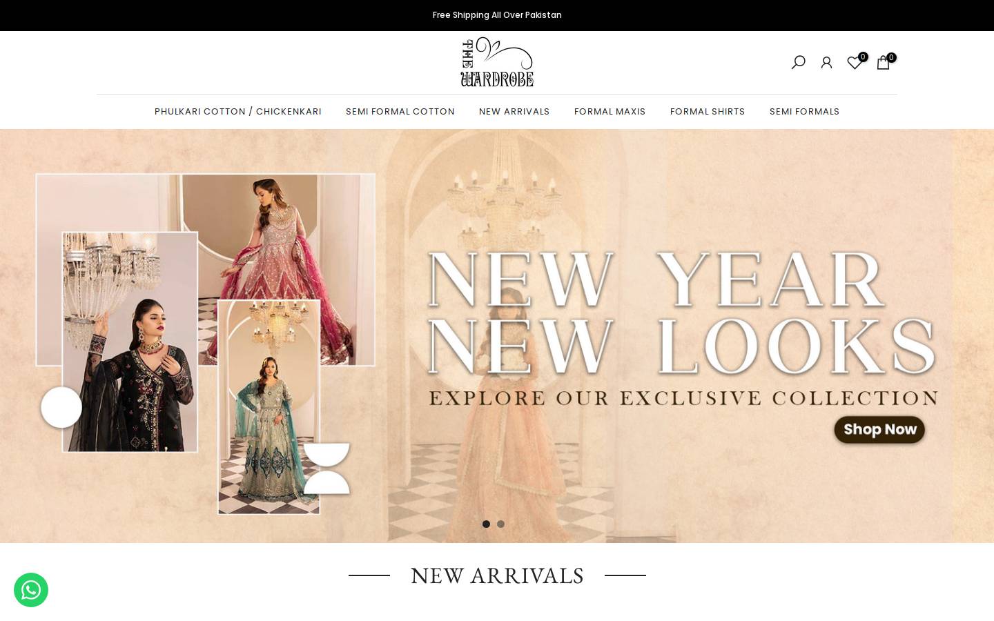 twonlinestore.com homepage screenshot