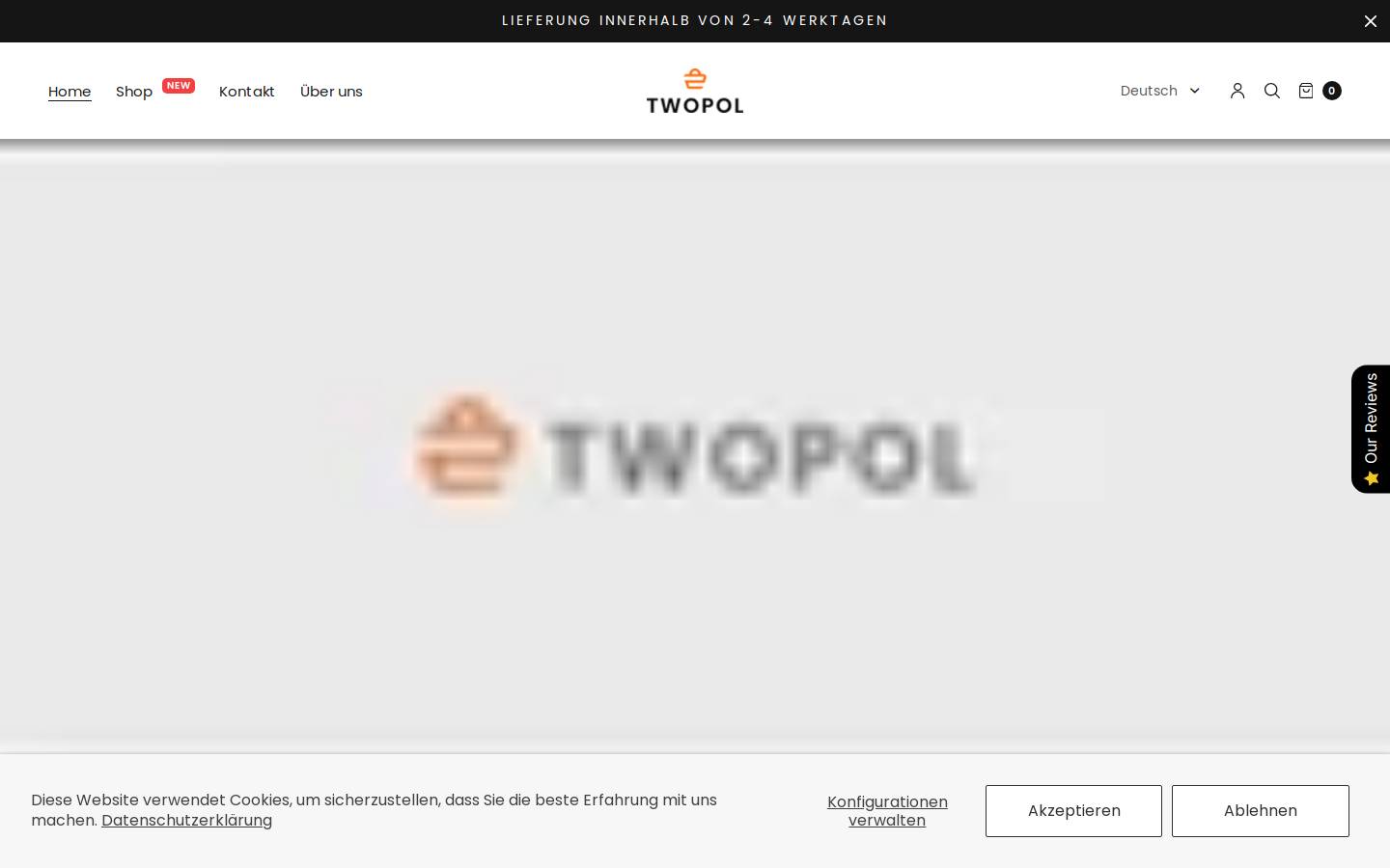 twopol.com homepage screenshot