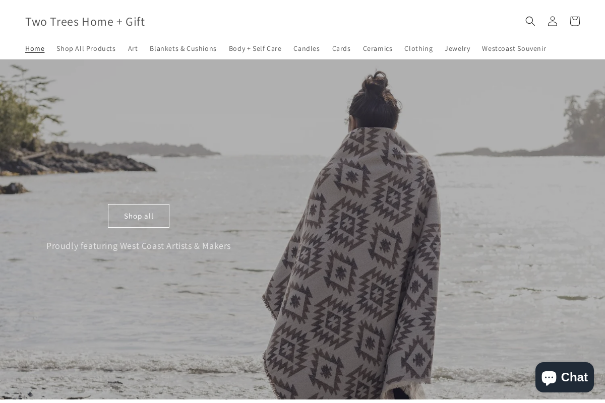 twotrees.ca homepage screenshot