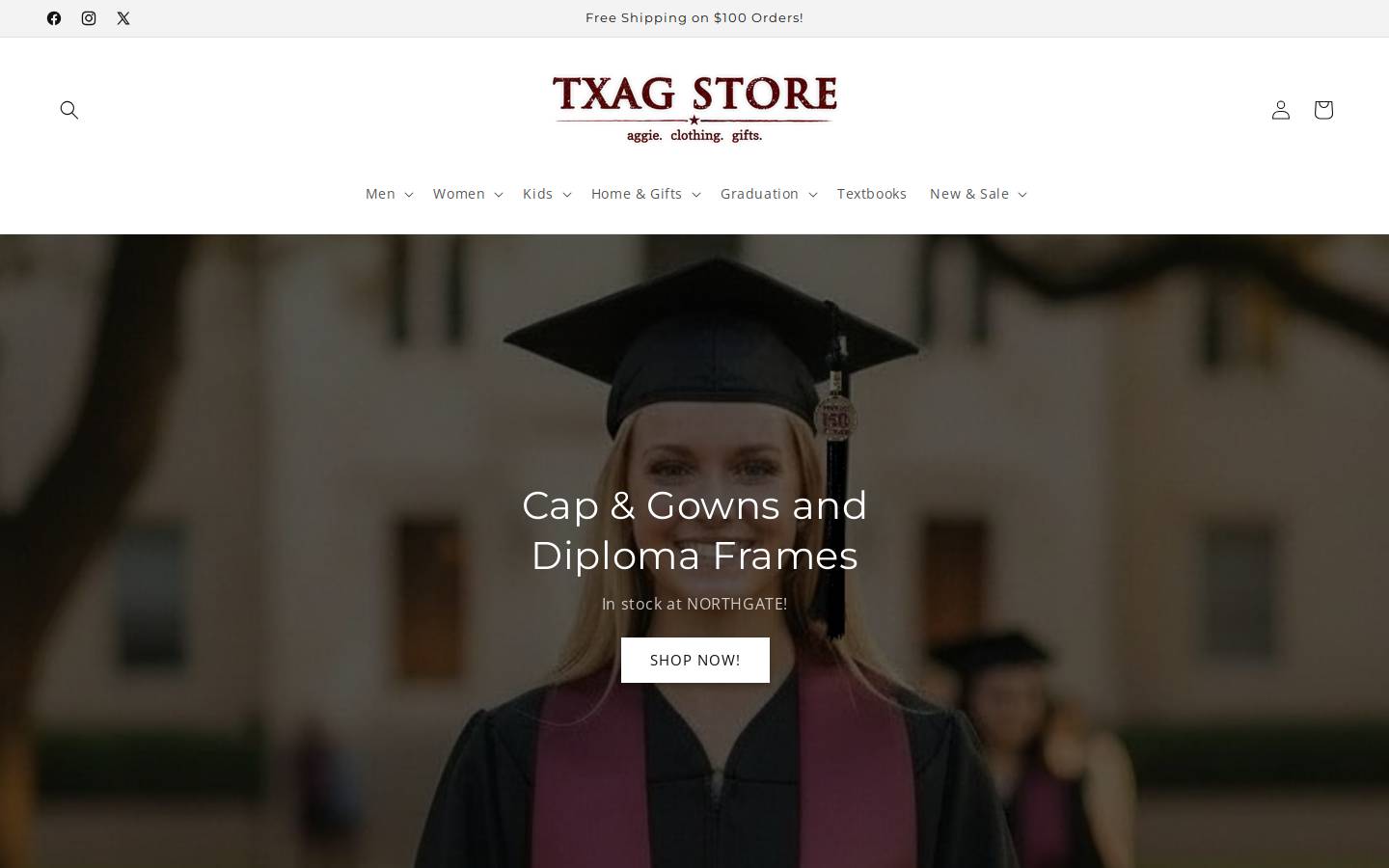 txag.com homepage screenshot