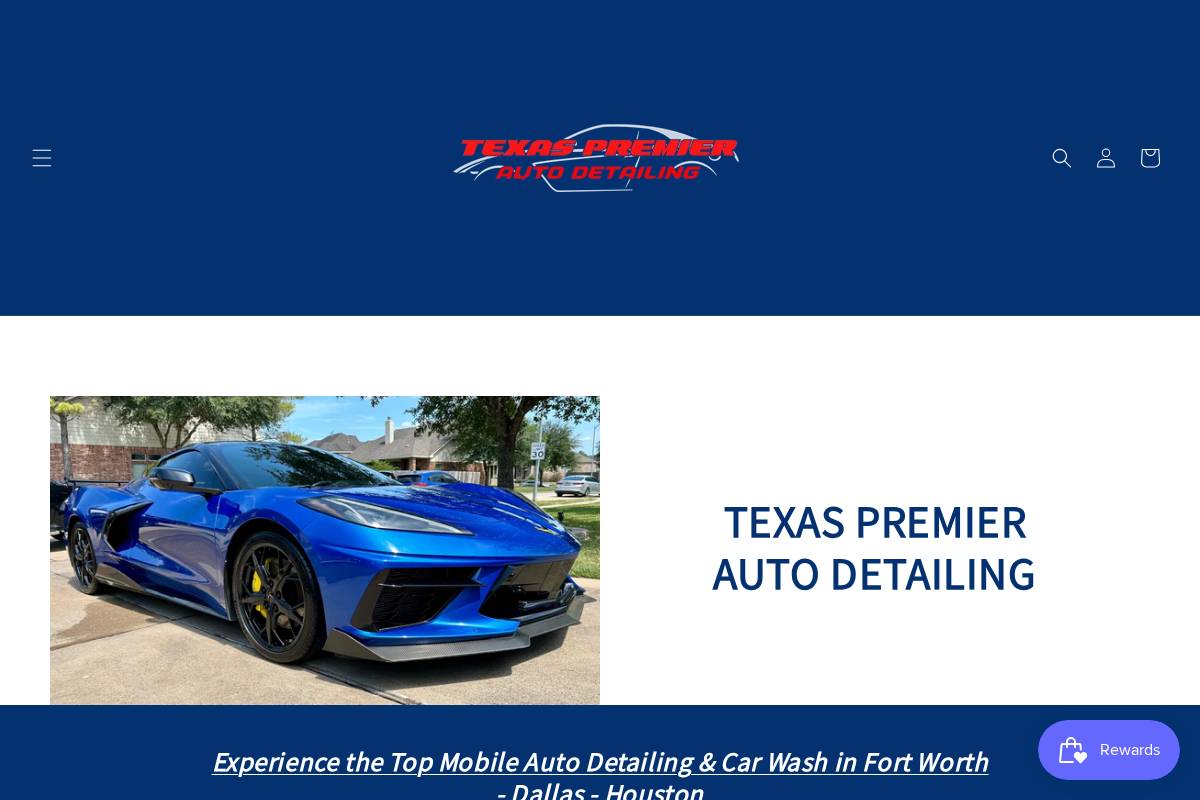 txpdetail.com homepage screenshot