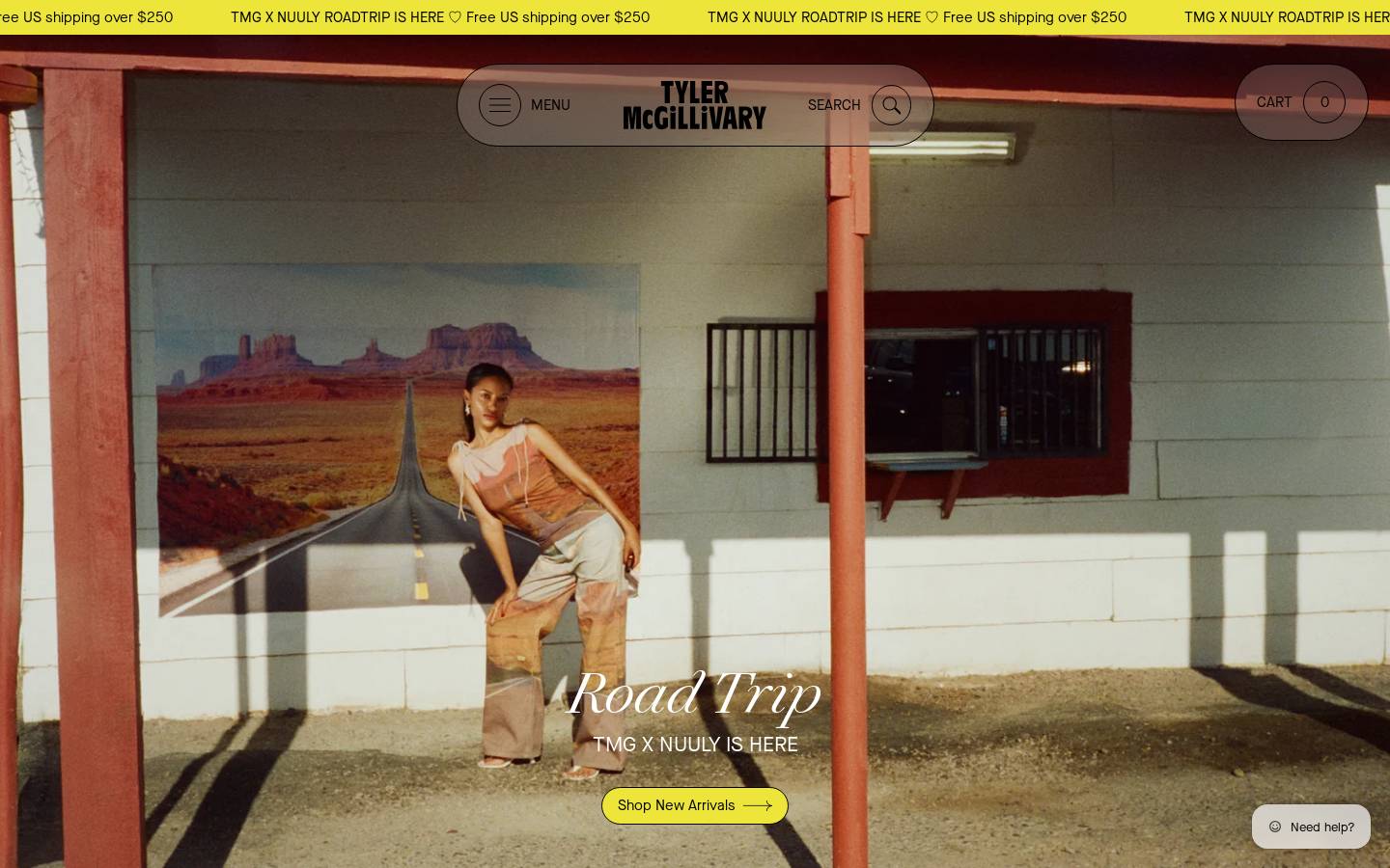 tylermcgillivary.com homepage screenshot