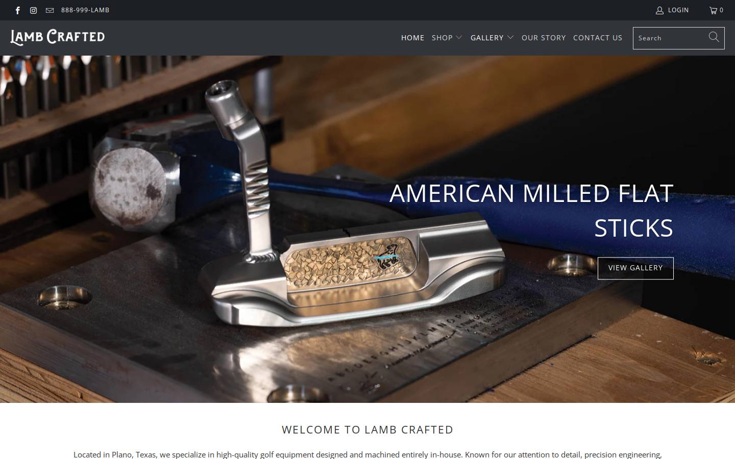 tysonlamb.net homepage screenshot