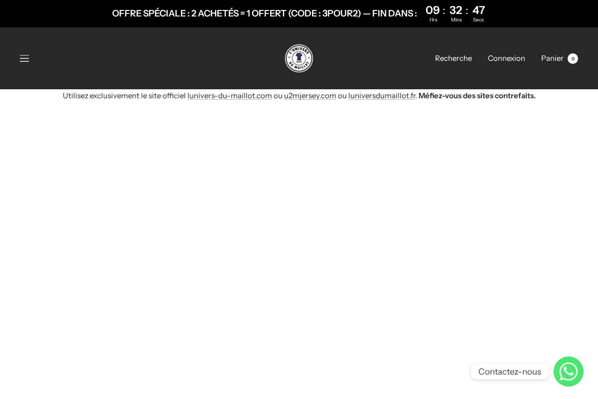 U2mjersey homepage screenshot