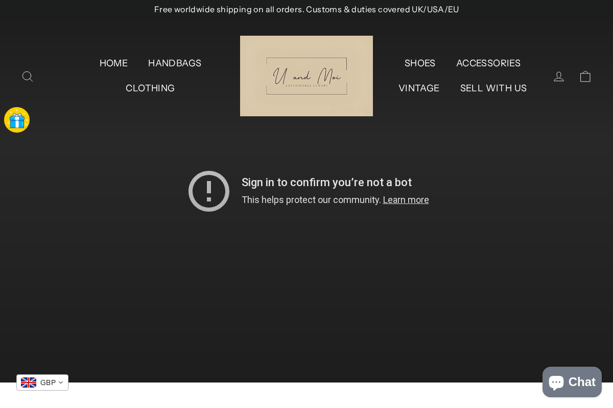 U & Moi homepage screenshot