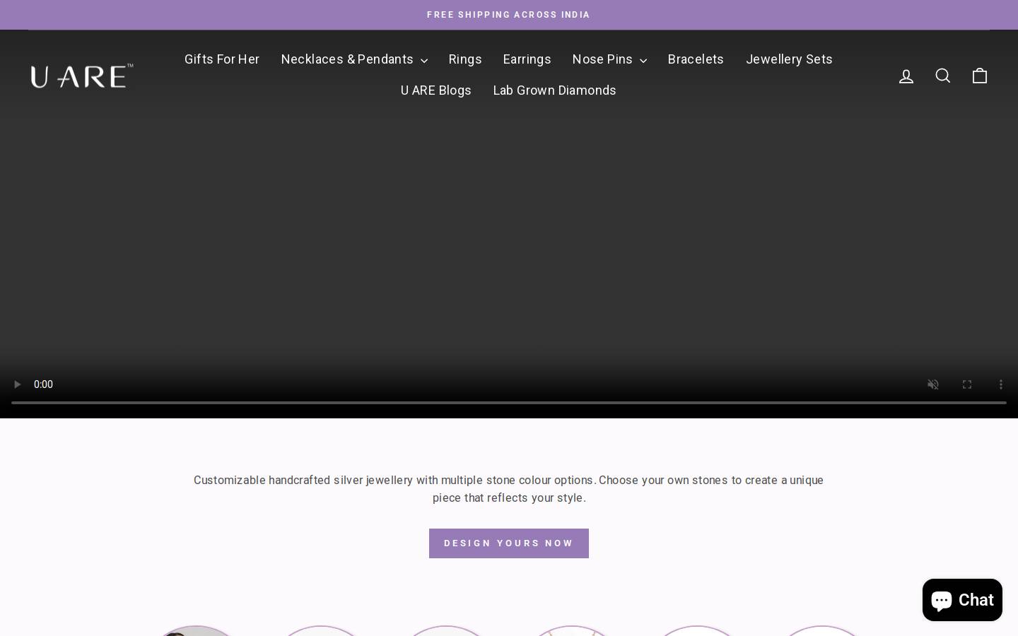 uare.co homepage screenshot