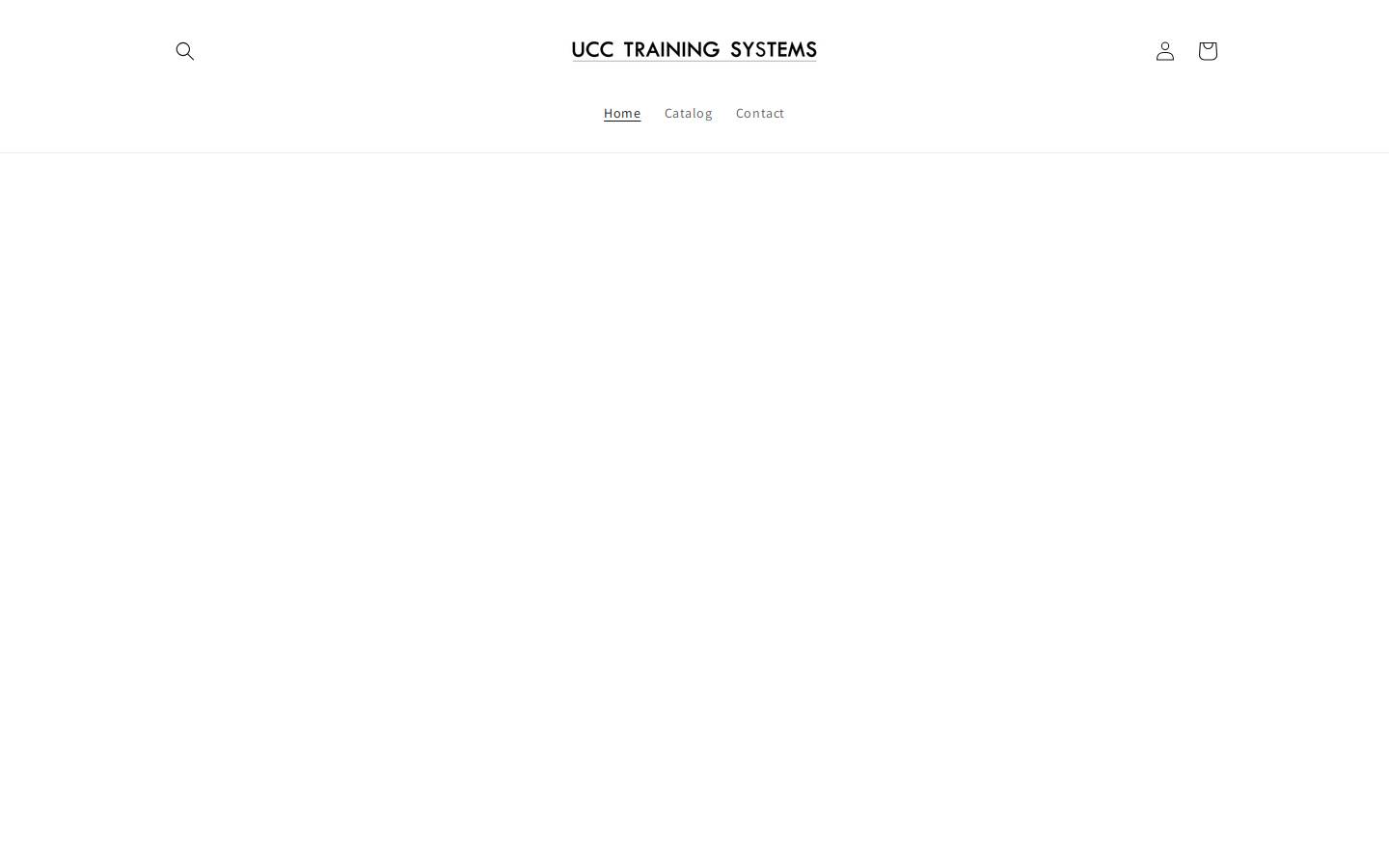 ucctraining.com homepage screenshot