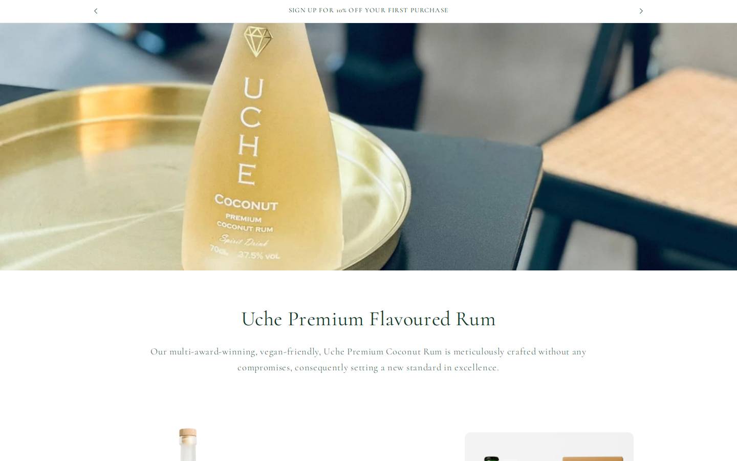 ucherum.com homepage screenshot