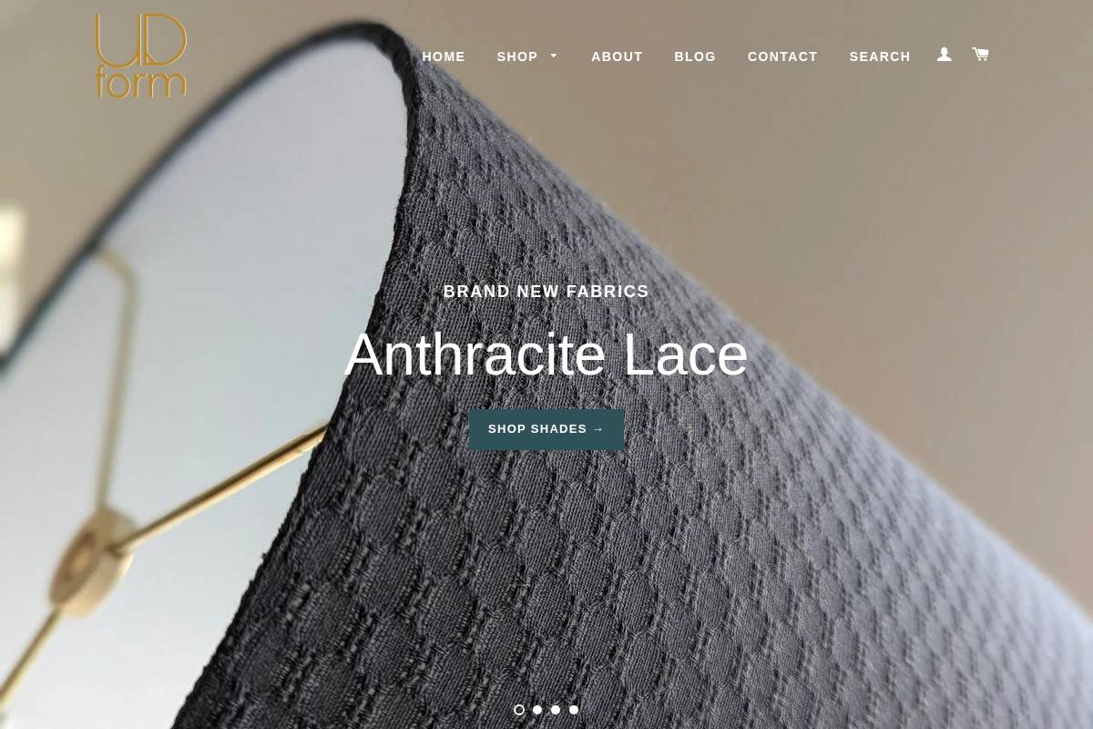 udform.com homepage screenshot