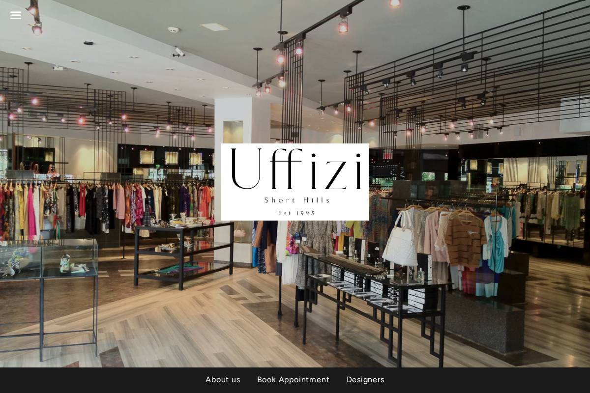 uffizimoda.com homepage screenshot