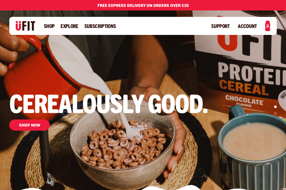 UFIT homepage screenshot