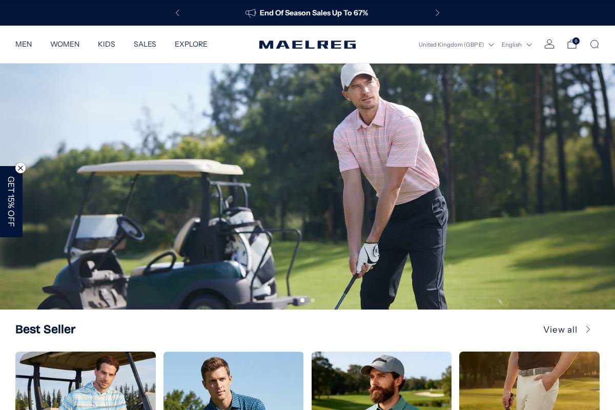 uk.maelreg.com homepage screenshot