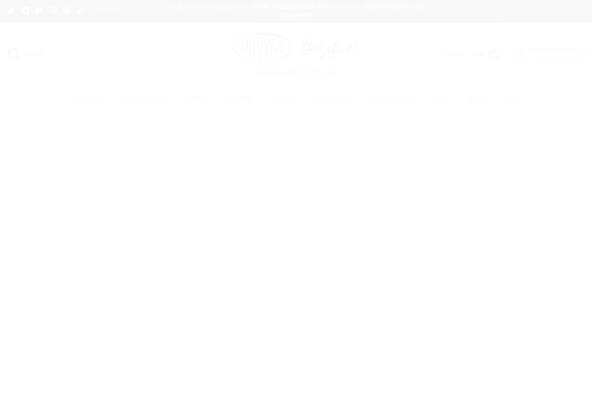 uk.nps-solovair.com homepage screenshot