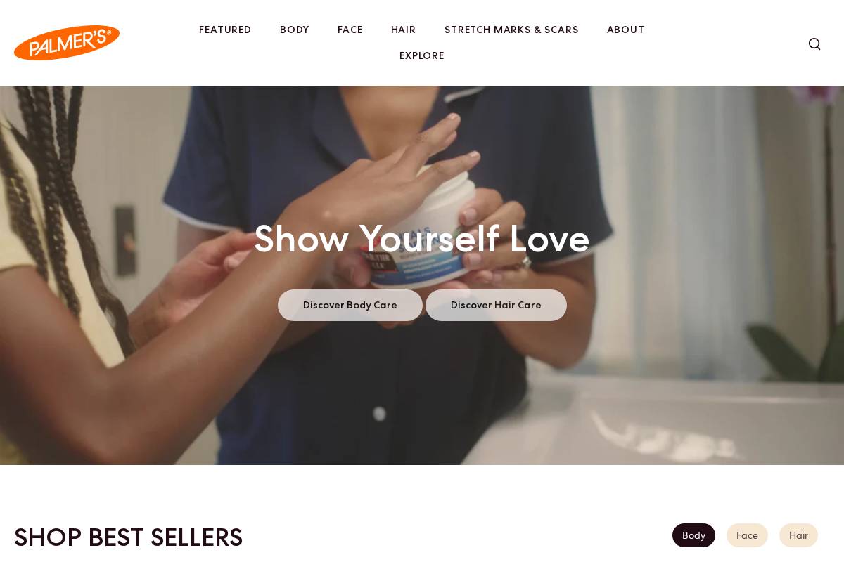 uk.palmers.com homepage screenshot
