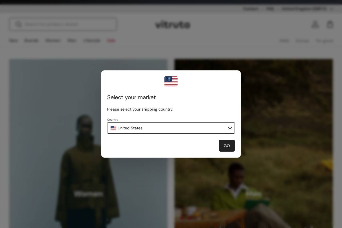 uk.vitruta.com homepage screenshot