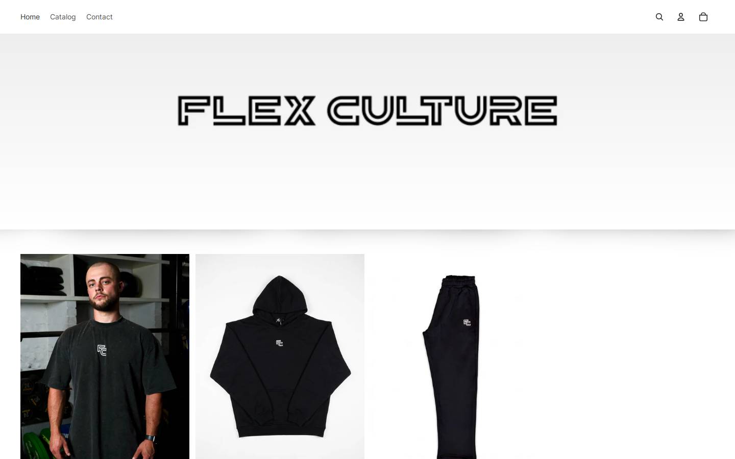 ukflexculture.com homepage screenshot