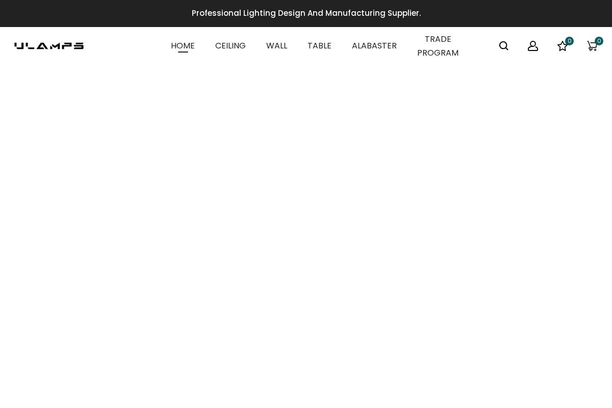 Ulamps homepage screenshot