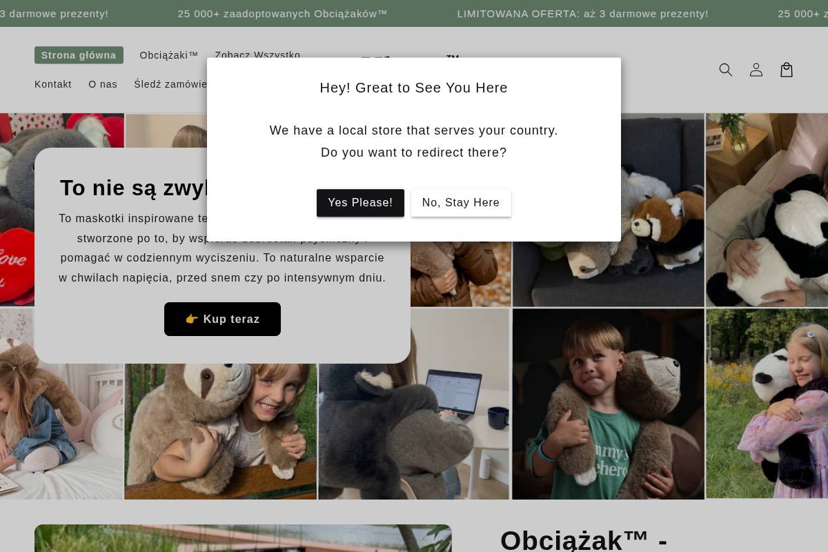 Ulgago homepage screenshot