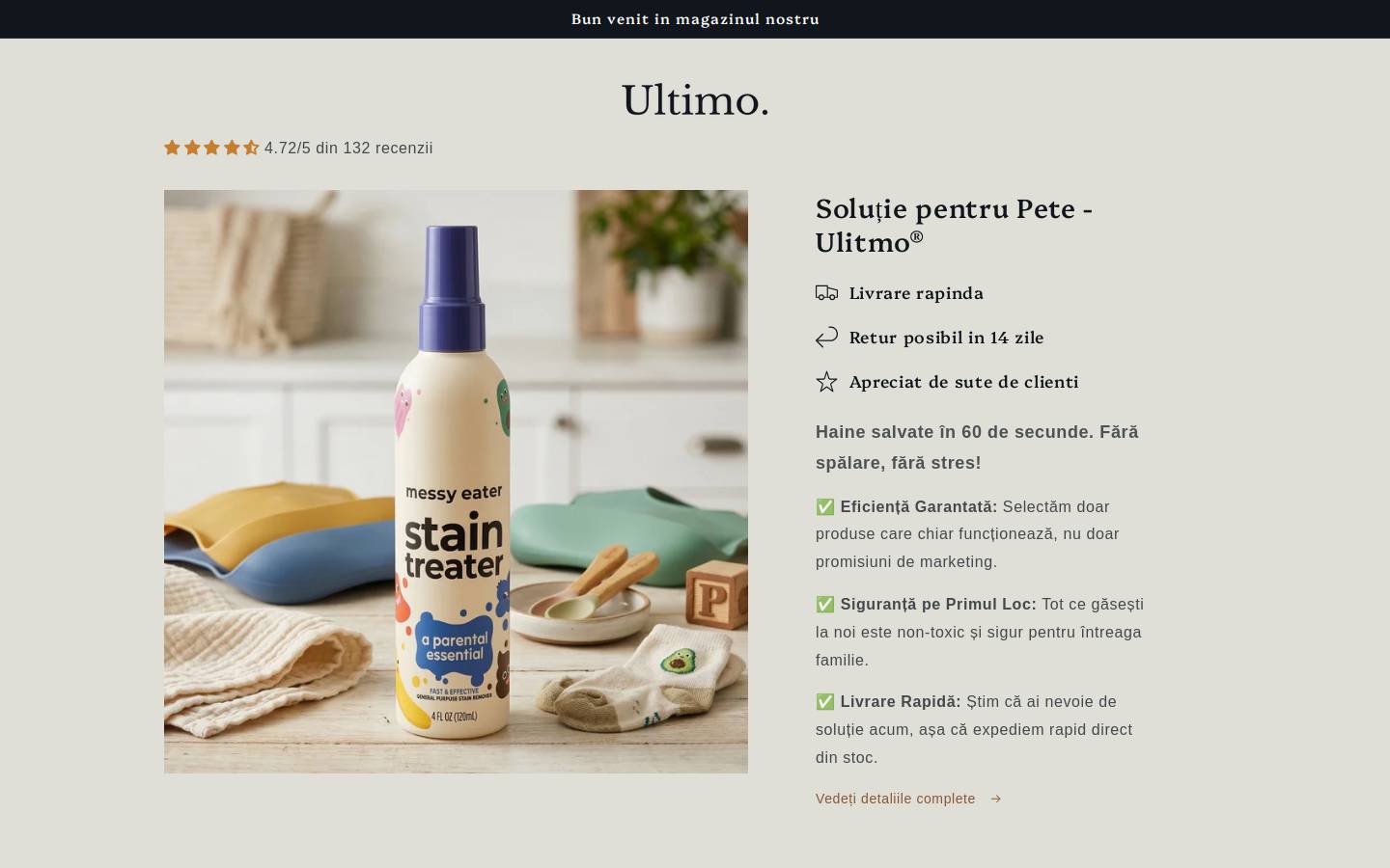 Ultimo Software Solutions homepage screenshot