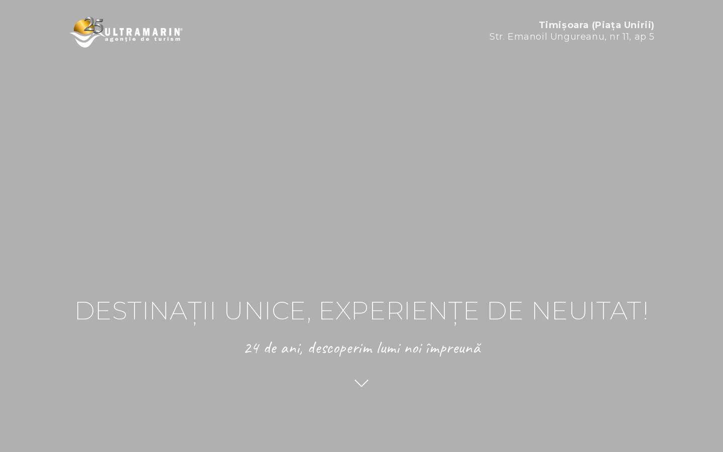 ultramarin.ro homepage screenshot