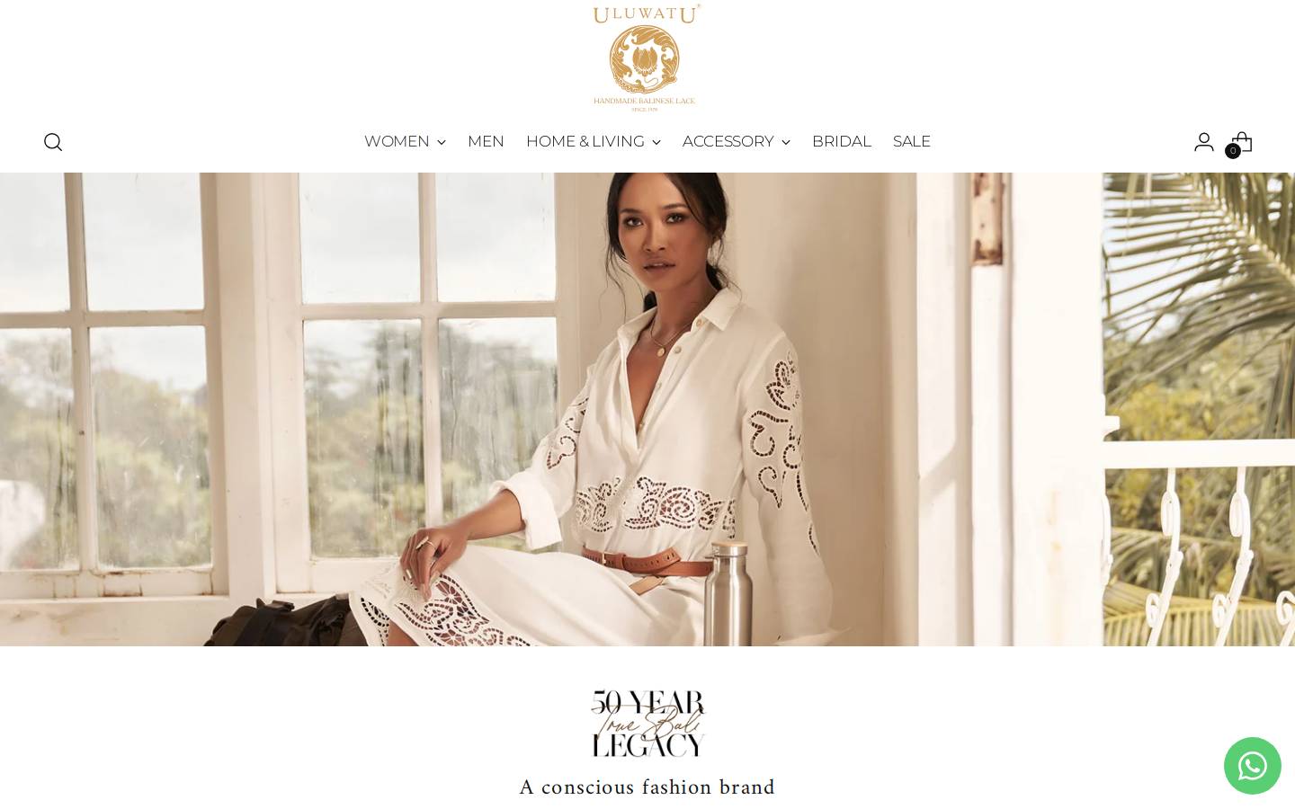 uluwatu.co.id homepage screenshot