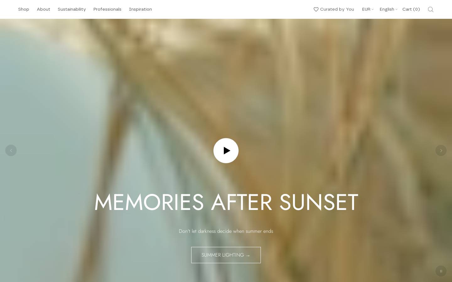UMAGE homepage screenshot