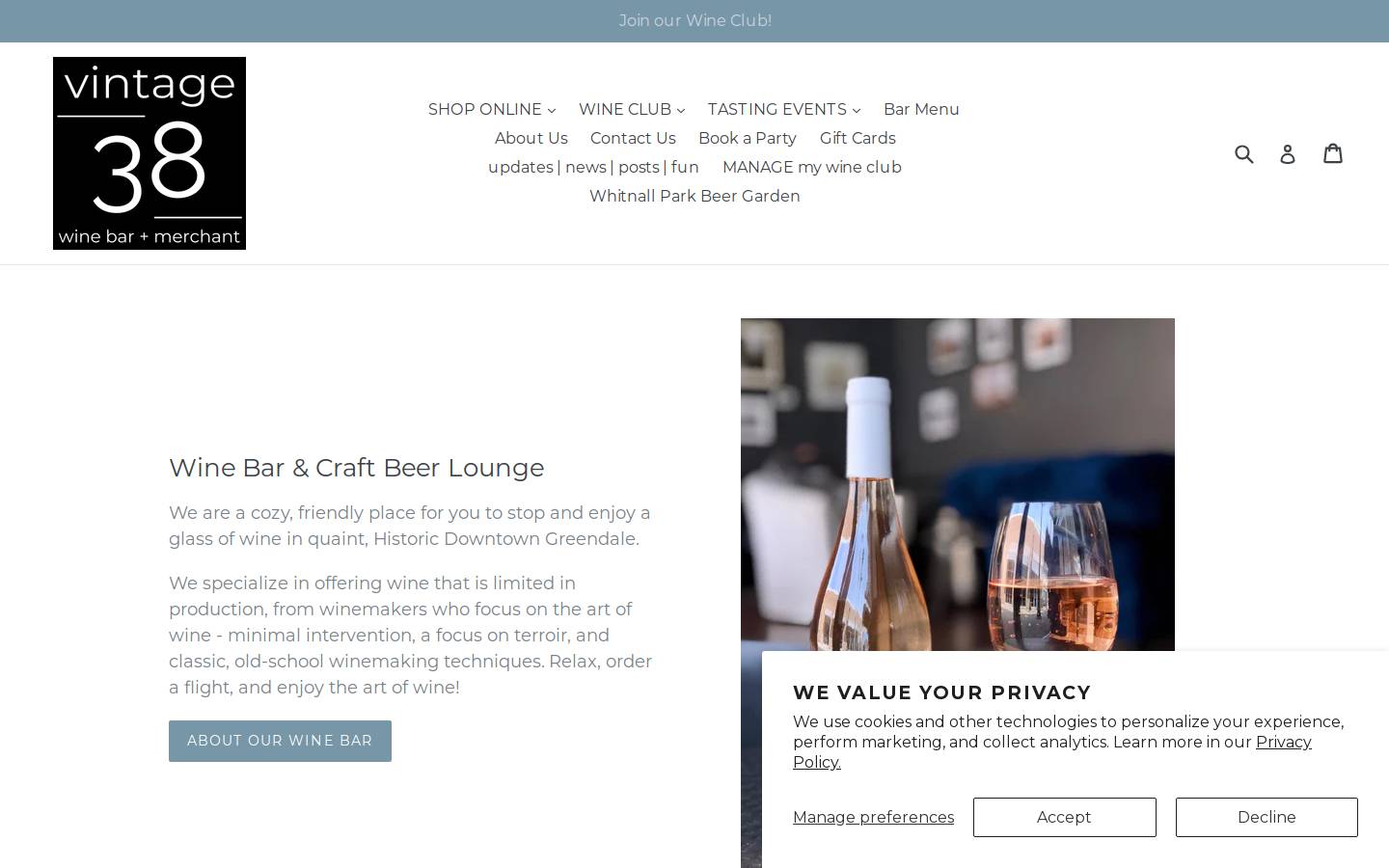 umawinemerchant.com homepage screenshot