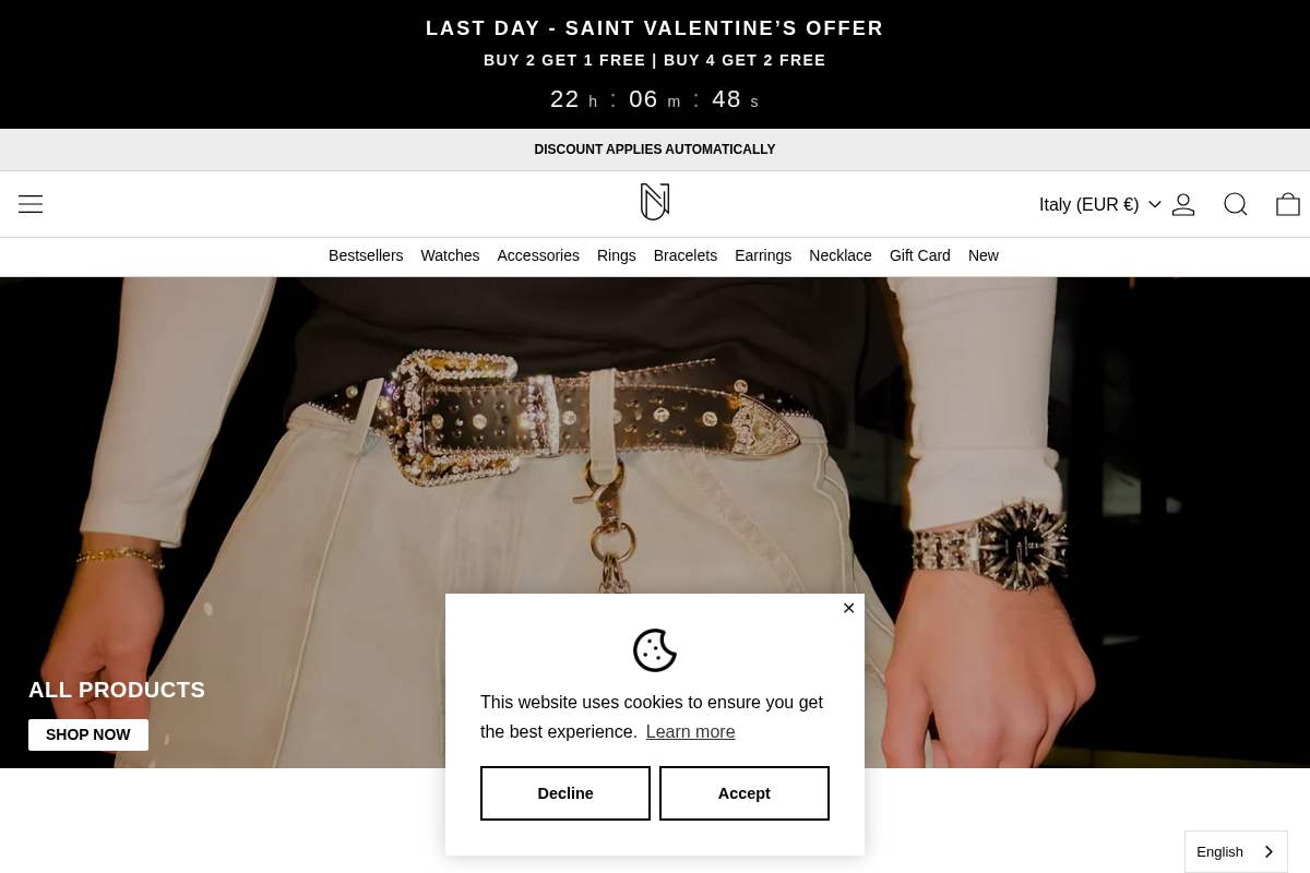 Umbranoctis homepage screenshot