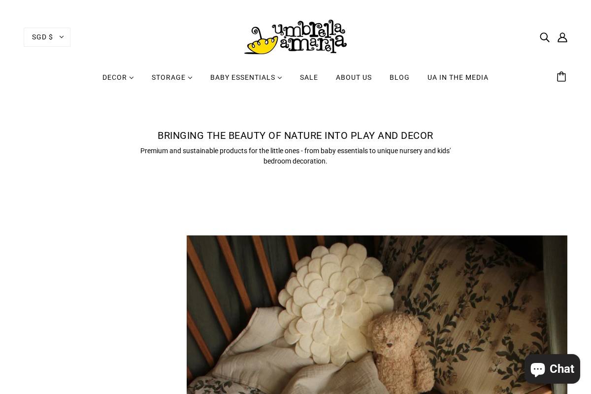 umbrellaamarela.com homepage screenshot