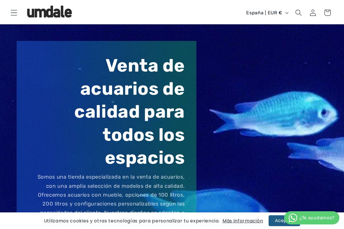 umdale.com homepage screenshot