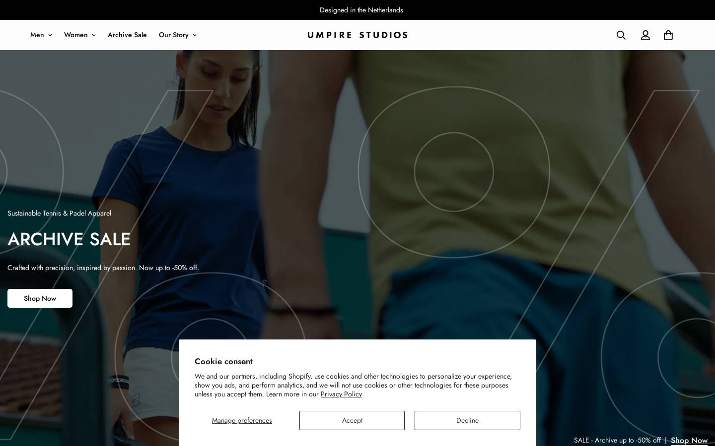 umpirestudios.com homepage screenshot