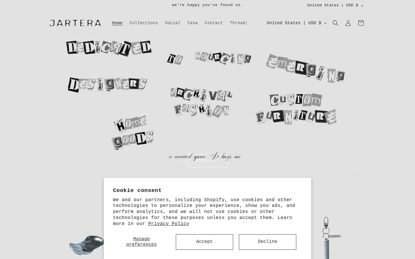 unajartera.com homepage screenshot